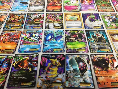 100 pokemon cards lot official - cards,
