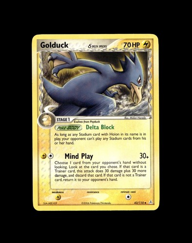 Psyduck golduck pokemon card - pokemon,